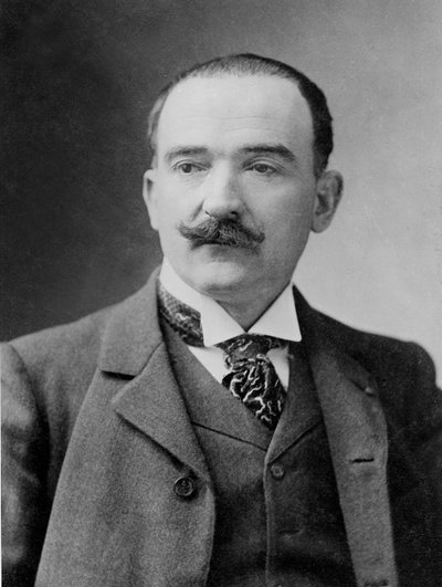 Portret van Denys Puech door French Photographer