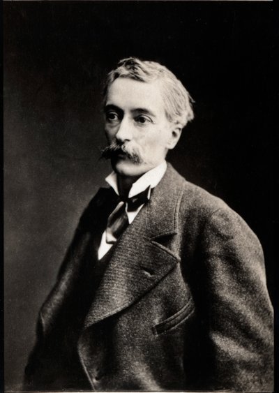 Portret van Edouard Lockroy (1838-1913), Franse politicus door French Photographer