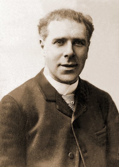 Portret van Ernest Popelin, Franse acteur. door French Photographer