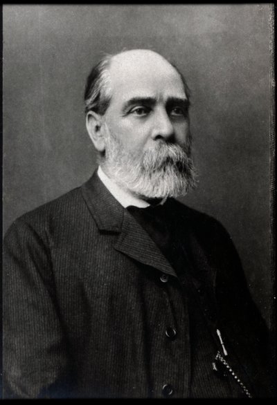 Portret van Hector Malot (1830-1907), Franse schrijver door French Photographer