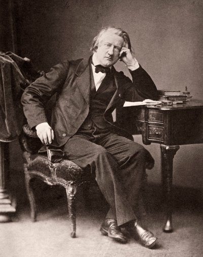 Portret van Henri Victor Regnault (1810 - 1878) - Henri-Victor Regnault (1810-78), Franse chemicus en natuurkundige door French Photographer