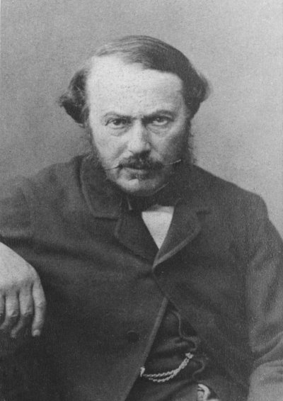 Portret van Jean Gilbert Victor Fialin, Duc de Persigny door French Photographer