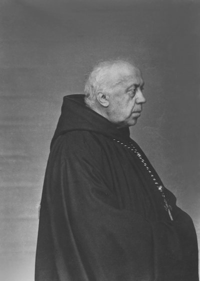 Portret van Joseph Pothier door French Photographer