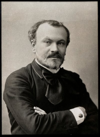 Portret van Jules Lemaitre (1853-1914), Franse criticus en toneelschrijver door French Photographer