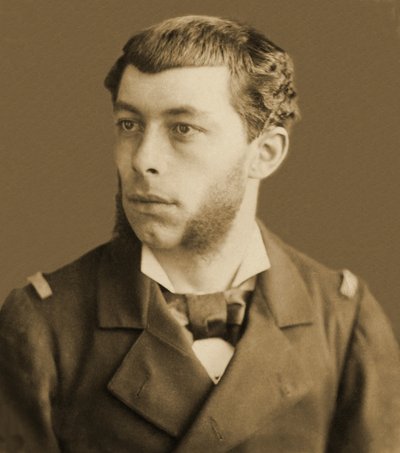 Portret van Louis Alexandre Antoine Mizon (1853-1899) door French Photographer