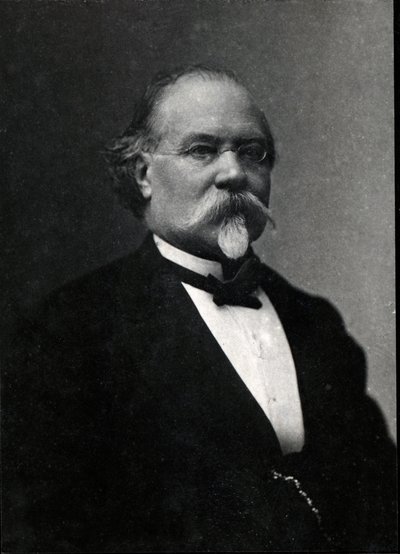 Portret van Louis Joseph Troost (1825-1911), Franse chemicus door French Photographer