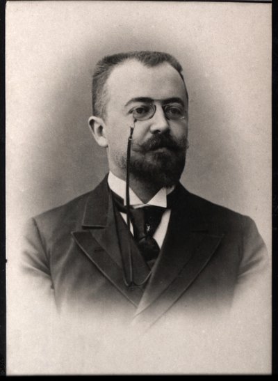 Portret van Marcel Prevost (1862-1941), Franse auteur en toneelschrijver door French Photographer