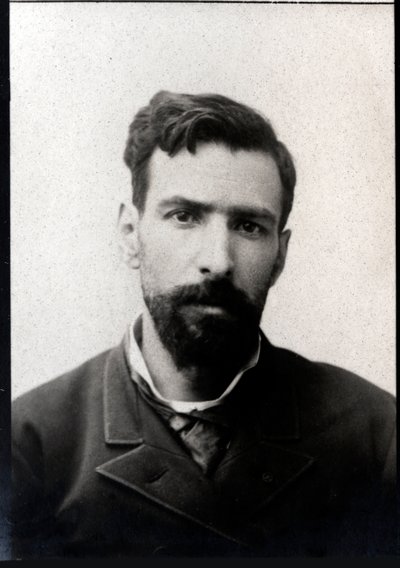 Portret van Pietro Paolo Savorgnan di Brazza (1852-1905), Frans-Italiaanse ontdekkingsreiziger door French Photographer