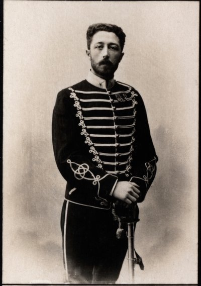 Portret van Prins Eugen van Zweden (1865-1947) door French Photographer