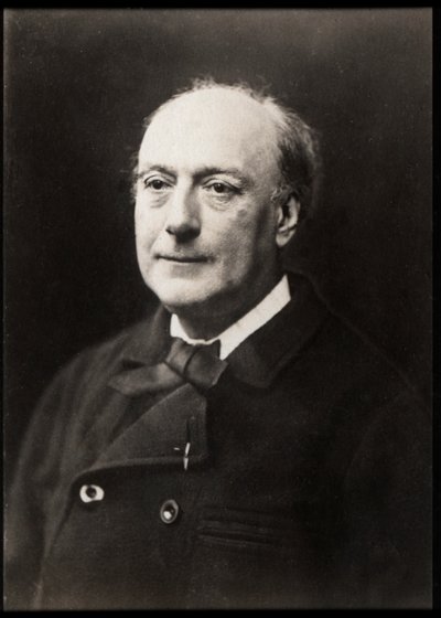 Portret van Théodore de Banville door French Photographer