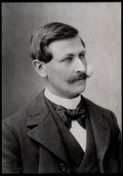 Portret van Victor Margueritte (1866-1942), Franse schrijver door French Photographer