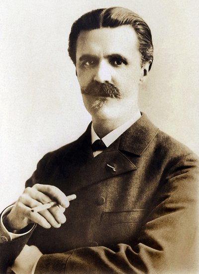 Portret van Vincent d