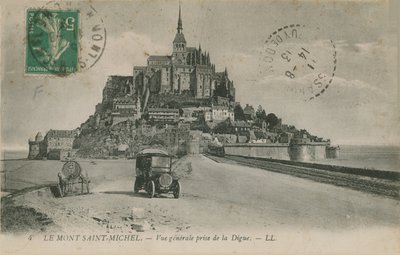 Mont Saint-Michel, Normandië door French Photographer