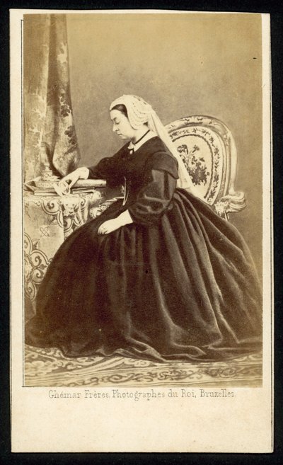 Koningin Victoria door French Photographer
