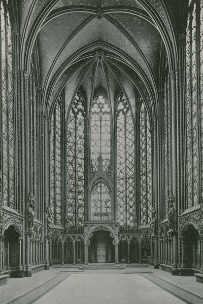 Reliekschrijn in de Sainte-Chapelle door French Photographer