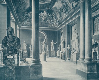 Kamer van de Seizoenen, Louvre Museum door French Photographer