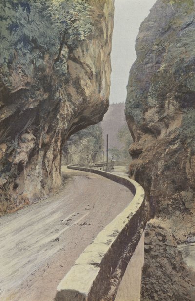 Route de la Grande Chartreuse, De Woestijn door French Photographer