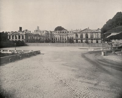 Ruïnes van het Paleis van St Cloud door French Photographer