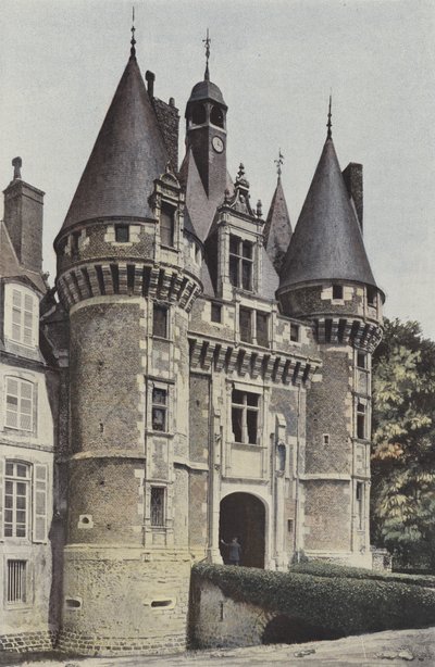 Saint-Agil, Kasteel door French Photographer