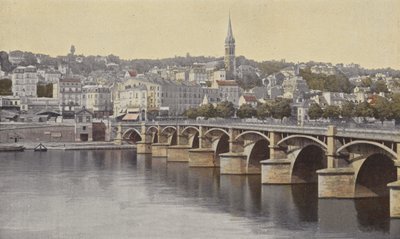 Saint-Cloud, algemeen uitzicht door French Photographer