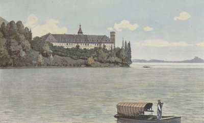 Saint-Pierre-de-Curtille, Abdij van Hautecombe en Meer van Bourget door French Photographer