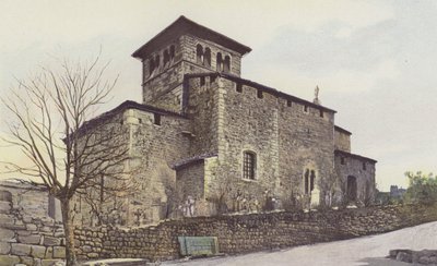 Saint-Sauveur, Kerk door French Photographer