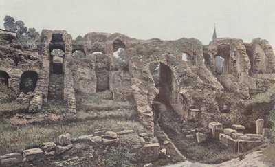 Saintes, Arena, Gedeeltelijk gerestaureerd door French Photographer