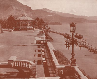 Zee Terras van de Casino Tuinen door French Photographer