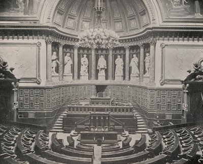 Senaatskamer, Paleis van het Luxemburg door French Photographer