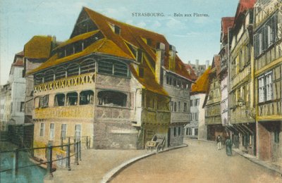 Straatsburg: Bain aux Plantes door French Photographer