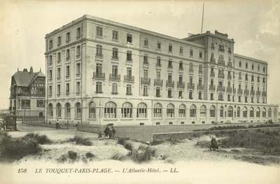 Het Atlantic Hotel door French Photographer