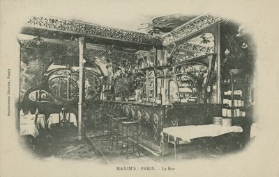 De Bar bij Maxim