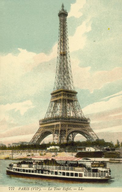 De Eiffeltoren door French Photographer