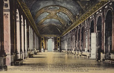 De Spiegelzaal, Paleis van Versailles door French Photographer