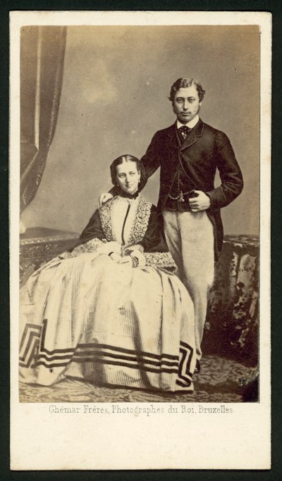 De Prins en Prinses van Wales door French Photographer