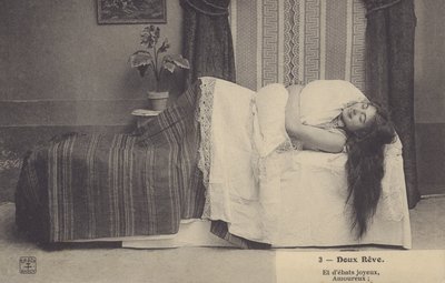De zoete droom (zw/w foto) door French Photographer