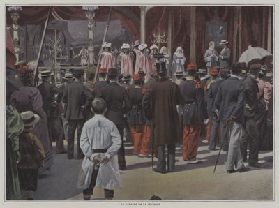 Het Theater van de Jeugd door French Photographer