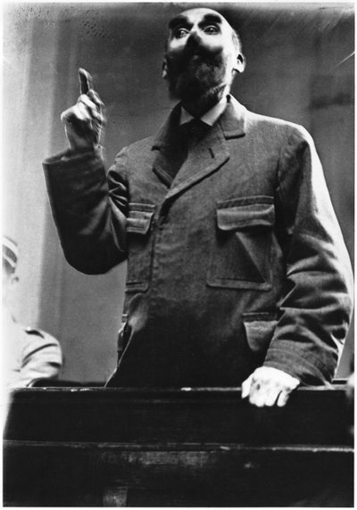 Het proces van Henri Desire Landru (1869-1922) 20 november 1921 door French Photographer