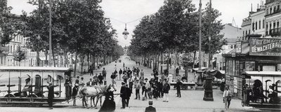 Toulouse (31, Haute-Garonne) aan het begin van de 20e eeuw door French Photographer