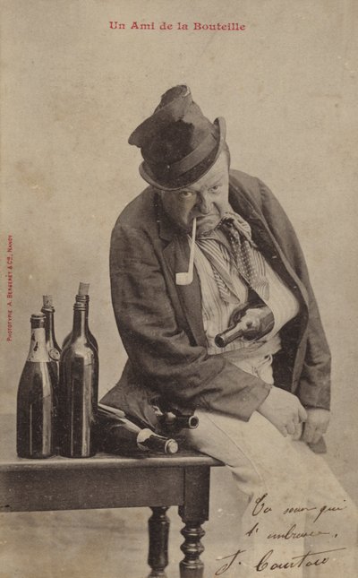 Een Vriend Van De Fles door French Photographer