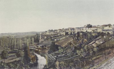 Valence-sur-Baise, Algemeen uitzicht door French Photographer