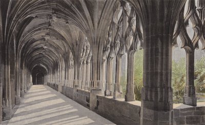 Verdun, Klooster grenzend aan de Kathedraal, Galerie Z door French Photographer