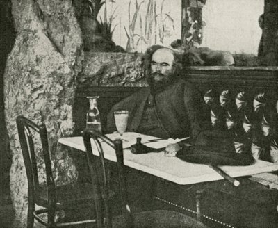 Verlaine, de dichter van absint door French Photographer