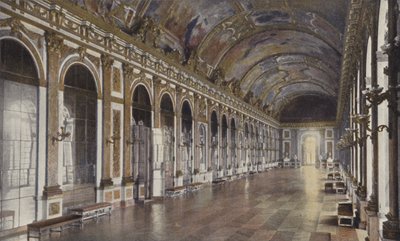 Versailles, grote spiegelzaal door French Photographer