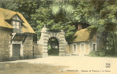 Versailles, Hameau De Trianon, De Boerderij door French Photographer