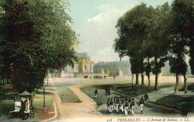 Versailles, De Avenue De Sceaux door French Photographer