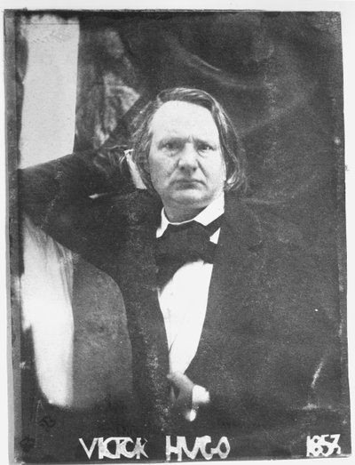 Victor Hugo (1802-85) door French Photographer