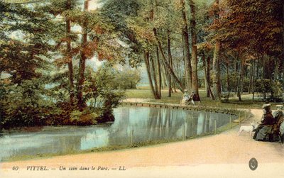 Vittel, Park door French Photographer
