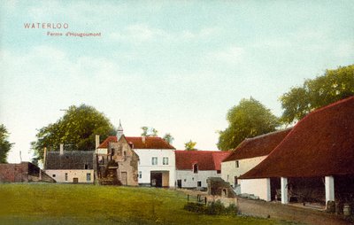 Waterloo, Boerderij Hougoumont door French Photographer
