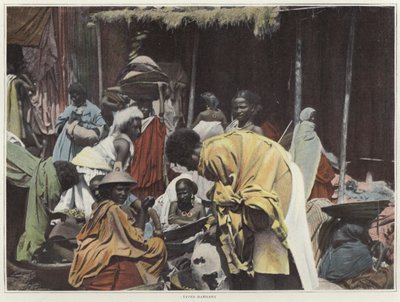 Vrouwen in Harar door French Photographer